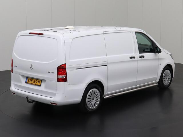 Mercedes-Benz VITO 116CDI 9G-Tronic Automaat Lang | 2xSchuifdeur | Navigatie | Airco | Cruise | Trekhaak | Betimmering