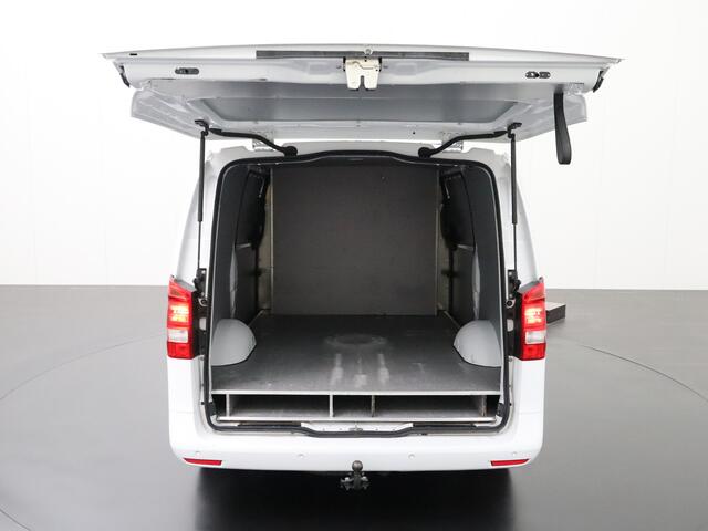 Mercedes-Benz VITO 116CDI 9G-Tronic Automaat Lang | 2xSchuifdeur | Navigatie | Airco | Cruise | Trekhaak | Betimmering