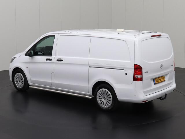 Mercedes-Benz VITO 116CDI 9G-Tronic Automaat Lang | 2xSchuifdeur | Navigatie | Airco | Cruise | Trekhaak | Betimmering