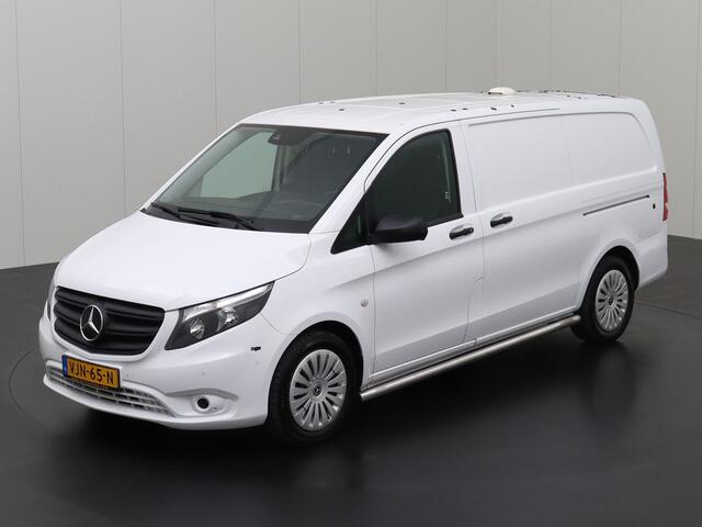 Mercedes-Benz VITO 116CDI 9G-Tronic Automaat Lang | 2xSchuifdeur | Navigatie | Airco | Cruise | Trekhaak | Betimmering
