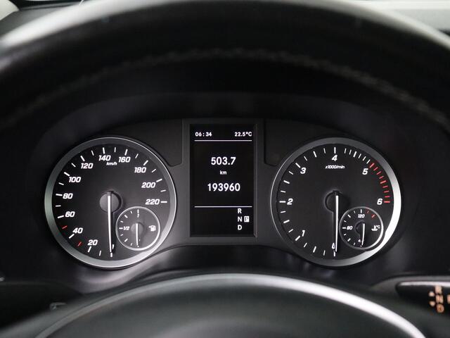 Mercedes-Benz VITO 116CDI 9G-Tronic Automaat Lang | 2xSchuifdeur | Navigatie | Airco | Cruise | Trekhaak | Betimmering