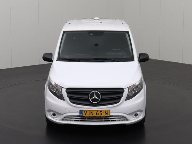 Mercedes-Benz VITO 116CDI 9G-Tronic Automaat Lang | 2xSchuifdeur | Navigatie | Airco | Cruise | Trekhaak | Betimmering