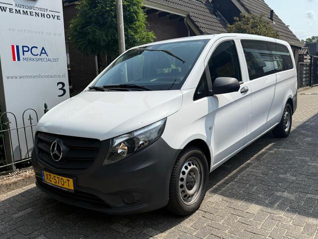 Mercedes-Benz VITO Tourer 114 CDI Automaat Bl. Tech Pro Extra Lang 9-Persoons Excl. BTW