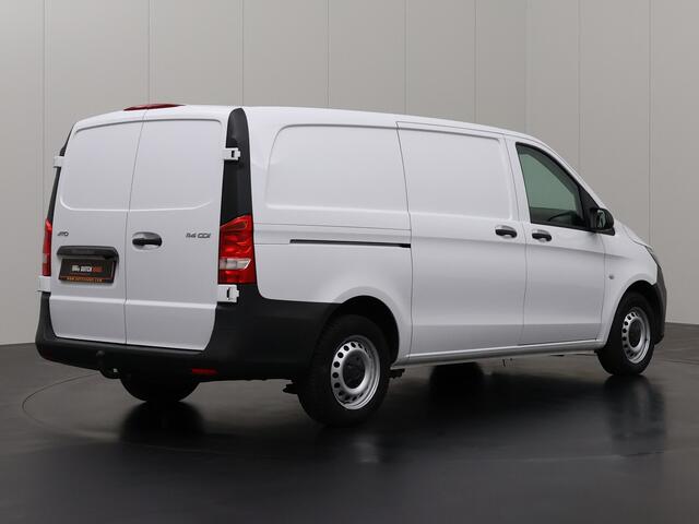 Mercedes-Benz VITO 114CDI 9G-Tronic Automaat Lang | Led | Navigatie | Leder | 3-Persoons | Trekhaak | Achterdeuren | Betimmering