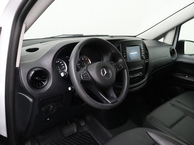 Mercedes-Benz VITO 114CDI 9G-Tronic Automaat Lang | Led | Navigatie | Leder | 3-Persoons | Trekhaak | Achterdeuren | Betimmering