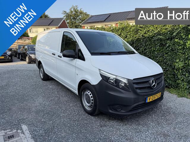Mercedes-Benz VITO 111 CDI Lang Business Professional Plus | Navi | Airco | Cruise Control | Elekt. Ramen | PDC | Dealer onderhouden | 1e Eigenaar! | APK tot 28-02-2026!