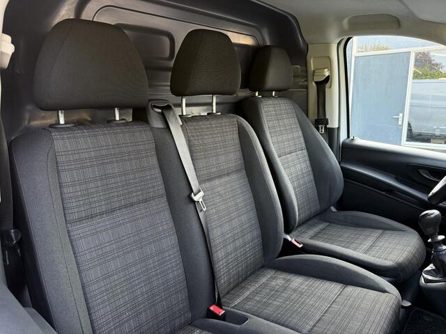 Mercedes-Benz VITO 111 CDI Lang Business Professional Plus | Navi | Airco | Cruise Control | Elekt. Ramen | PDC | Dealer onderhouden | 1e Eigenaar! | APK tot 28-02-2026!