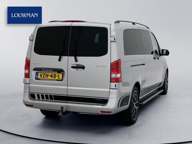 Mercedes-Benz VITO 114 CDI Extra Lang *LBW-Edition* Dubbele Cabine 19" Lichtmetaal Trekhaak Achteruitrijcamera Apple Carplay/Android Auto