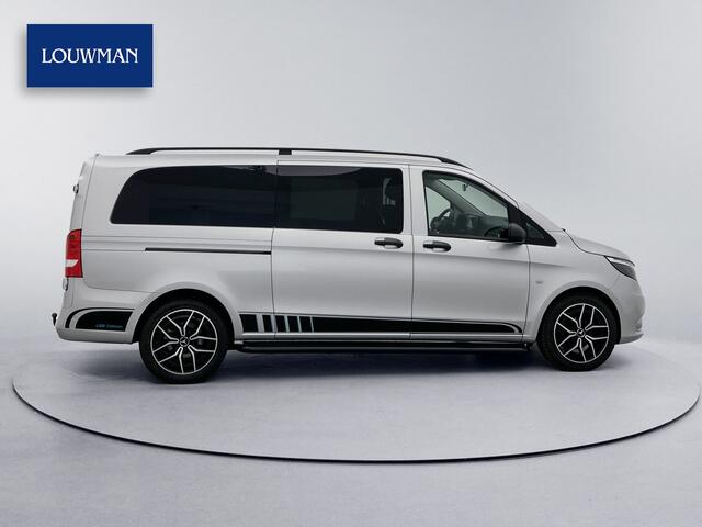 Mercedes-Benz VITO 114 CDI Extra Lang *LBW-Edition* Dubbele Cabine 19" Lichtmetaal Trekhaak Achteruitrijcamera Apple Carplay/Android Auto