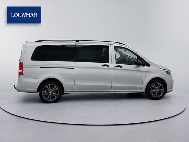 Mercedes-Benz VITO 114 CDI L3 Dubbele Cabine Led DC Trekhaak Apple Carplay/Android Auto Achteruitrijcamera Cruise Control