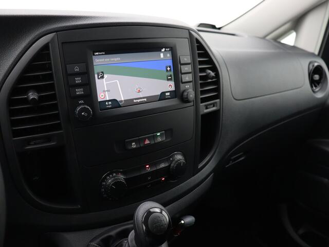 Mercedes-Benz VITO 110 CDI Lang Navigatie Achteruitrijcamera Apple Carplay/Android Auto Cruise Control Betimmering