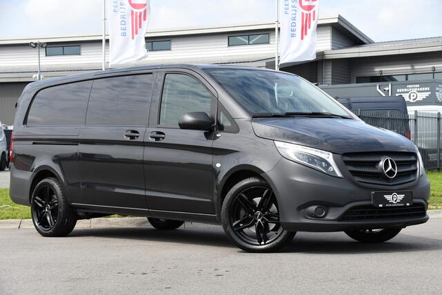 Mercedes-Benz VITO 119 CDI L3 PB Edition Camera, Cruise, Carplay, 190PK, Automaat, LED, 2 x Schuifdeur, NAVI, Trekhaak, Uniek!