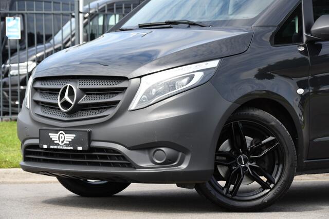 Mercedes-Benz VITO 119 CDI L3 PB Edition Camera, Cruise, Carplay, 190PK, Automaat, LED, 2 x Schuifdeur, NAVI, Trekhaak, Uniek!