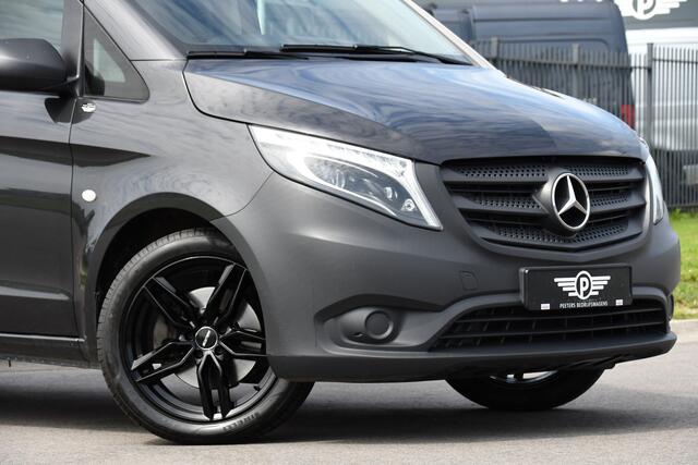 Mercedes-Benz VITO 119 CDI L3 PB Edition Camera, Cruise, Carplay, 190PK, Automaat, LED, 2 x Schuifdeur, NAVI, Trekhaak, Uniek!