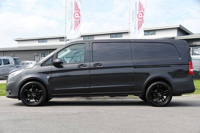 Mercedes-Benz VITO 119 CDI L3 PB Edition Camera, Cruise, Carplay, 190PK, Automaat, LED, 2 x Schuifdeur, NAVI, Trekhaak, Uniek!