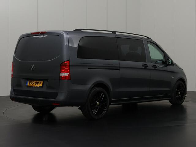 Mercedes-Benz VITO 114CDI 7G-Tronic XXL Dubbele Cabine | Leder | Airco | 2xSchuifdeur | Privacy glass