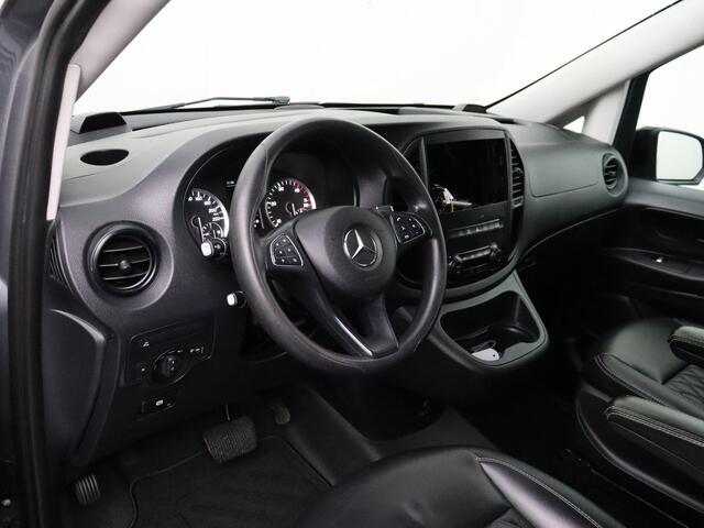 Mercedes-Benz VITO 114CDI 7G-Tronic XXL Dubbele Cabine | Leder | Airco | 2xSchuifdeur | Privacy glass