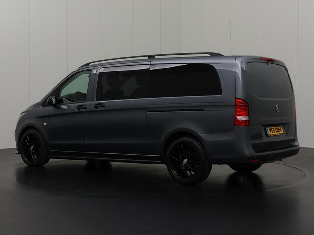 Mercedes-Benz VITO 114CDI 7G-Tronic XXL Dubbele Cabine | Leder | Airco | 2xSchuifdeur | Privacy glass