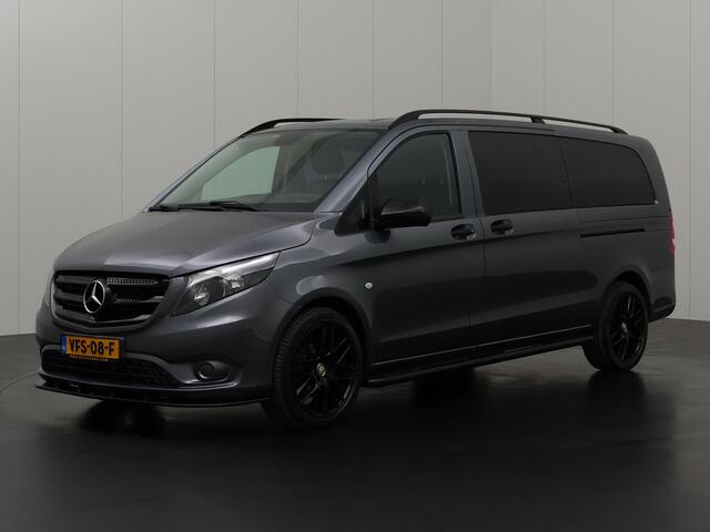 Mercedes-Benz VITO 114CDI 7G-Tronic XXL Dubbele Cabine | Leder | Airco | 2xSchuifdeur | Privacy glass