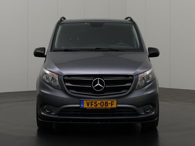 Mercedes-Benz VITO 114CDI 7G-Tronic XXL Dubbele Cabine | Leder | Airco | 2xSchuifdeur | Privacy glass