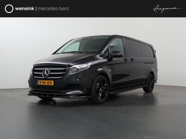Mercedes-Benz VITO 116 CDI Aut. | L3 XL | Pro | EDITION | 19" Velgen | Spoilerpakket | Treeplanken | Automaat | Parkeercamera | Distronic Plus | Trekhaak 2500Kg | Dubbele schuifdeuren | Stoelverwarming | Nieuw