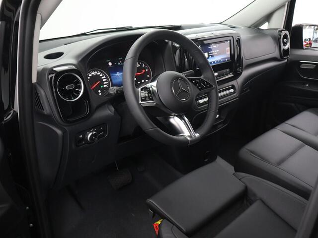 Mercedes-Benz VITO 116 CDI Aut. | L3 XL | Pro | EDITION | 19" Velgen | Spoilerpakket | Treeplanken | Automaat | Parkeercamera | Distronic Plus | Trekhaak 2500Kg | Dubbele schuifdeuren | Stoelverwarming | Nieuw