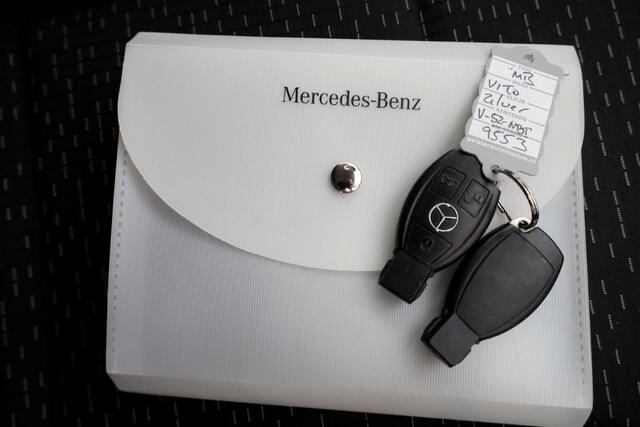 Mercedes-Benz VITO 114 CDI 136pk RWD Compact 9G Automaat Camera/Navi/Inrichting 01-2022