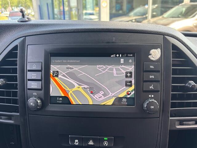 Mercedes-Benz VITO 116 CDI LANG 163PK NAVI AIRCO LMV PDC-CAMERA 3zitspl