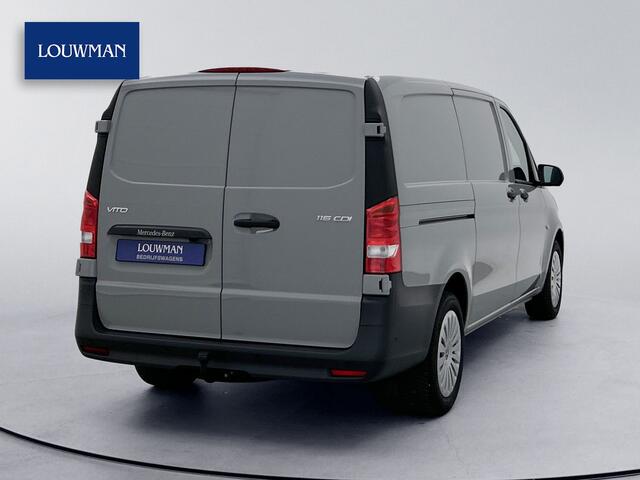 Mercedes-Benz VITO 116 CDI L2 Pro Alpingrijs Multibeam Led Parkeerpakket Trekhaak 2.5t Cruise control MBUX