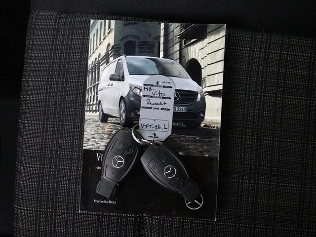 Mercedes-Benz VITO 114CDI 7G-Tronic Automaat Extra Lang | Led | Navigatie | Camera | Airco | Cruise