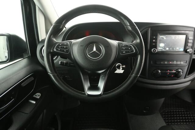 Mercedes-Benz VITO 114 CDI Lang Automaat Airco Camera Cruise Navi 3 Persoons PDC 18"LMV Trekhaak