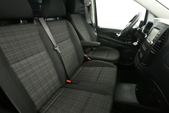 Mercedes-Benz VITO 114 CDI Lang Automaat Airco Camera Cruise Navi 3 Persoons PDC 18"LMV Trekhaak