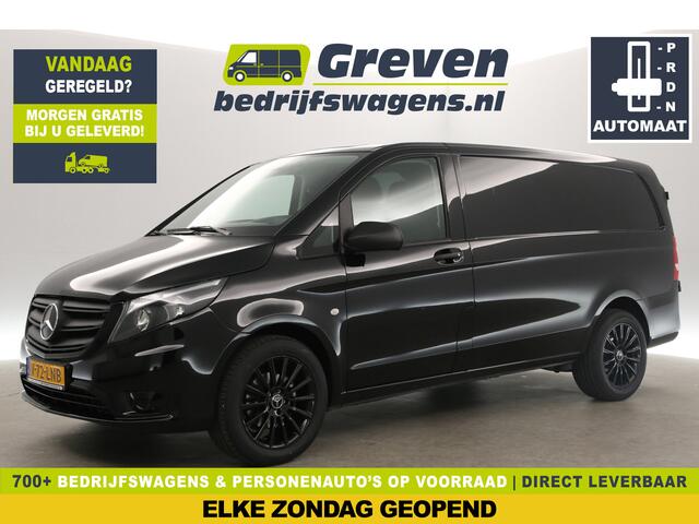 Mercedes-Benz VITO 114 CDI Lang Automaat Airco Camera Carplay Cruise Trekhaak Navigatie 3 Persoons 18''LMV