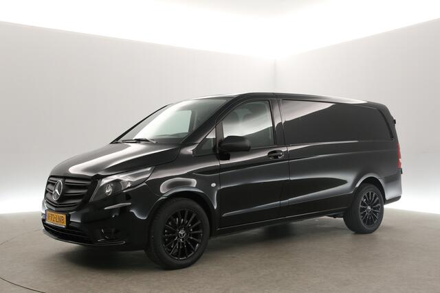 Mercedes-Benz VITO 114 CDI Lang Automaat Airco Camera Carplay Cruise Trekhaak Navigatie 3 Persoons 18''LMV