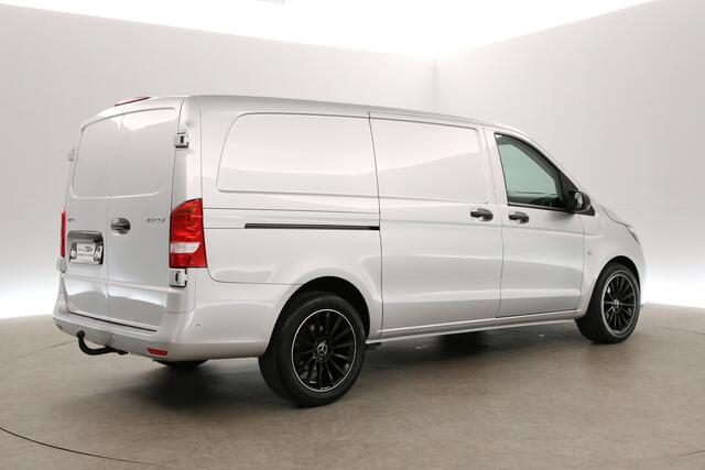 Mercedes-Benz VITO 114 CDI Lang Automaat Airco Camera Cruise Carplay LED Navi Trekhaak 3 Persoons 2xSchuifdeur 18"LMV PDC