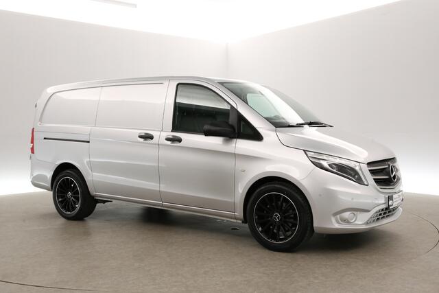 Mercedes-Benz VITO 114 CDI Lang Automaat Airco Camera Cruise Carplay LED Navi Trekhaak 3 Persoons 2xSchuifdeur 18"LMV PDC