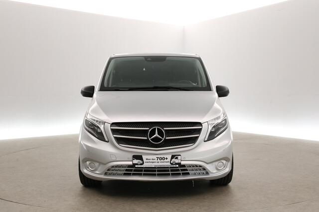 Mercedes-Benz VITO 114 CDI Lang Automaat Airco Camera Cruise Carplay LED Navi Trekhaak 3 Persoons 2xSchuifdeur 18"LMV PDC