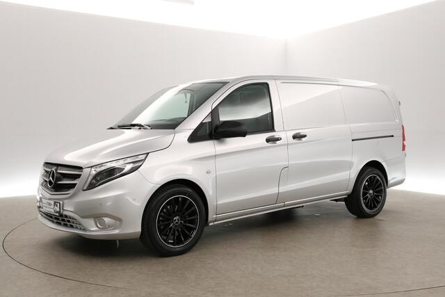 Mercedes-Benz VITO 114 CDI Lang Automaat Airco Camera Cruise Carplay LED Navi Trekhaak 3 Persoons 2xSchuifdeur 18"LMV PDC