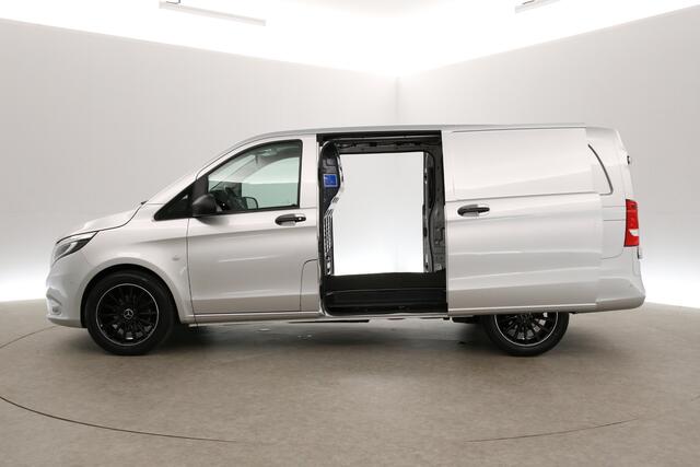 Mercedes-Benz VITO 114 CDI Lang Automaat Airco Camera Cruise Carplay LED Navi Trekhaak 3 Persoons 2xSchuifdeur 18"LMV PDC