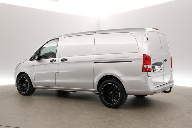 Mercedes-Benz VITO 114 CDI Lang Automaat Airco Camera Cruise Carplay LED Navi Trekhaak 3 Persoons 2xSchuifdeur 18"LMV PDC