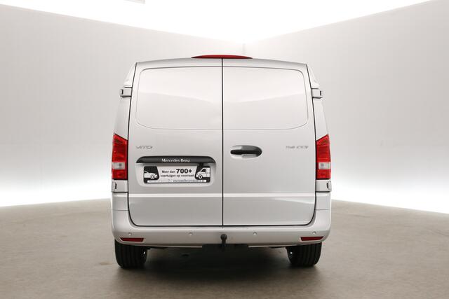 Mercedes-Benz VITO 114 CDI Lang Automaat Airco Camera Cruise Carplay LED Navi Trekhaak 3 Persoons 2xSchuifdeur 18"LMV PDC