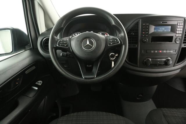 Mercedes-Benz VITO 114 CDI Lang | MARGE! | Automaat Airco Cruise Trekhaak 18"LMV 3 Persoons Elektrpakket