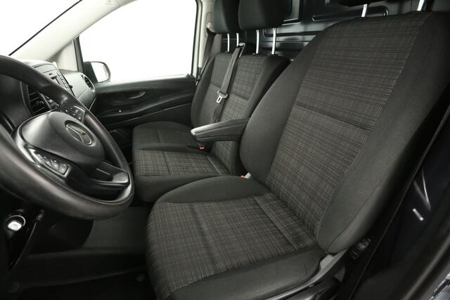 Mercedes-Benz VITO 114 CDI Lang | MARGE! | Automaat Airco Cruise Trekhaak 18"LMV 3 Persoons Elektrpakket