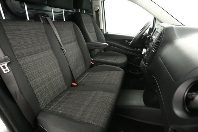 Mercedes-Benz VITO 114 CDI Lang | MARGE! | Automaat Airco Cruise Trekhaak 18"LMV 3 Persoons Elektrpakket