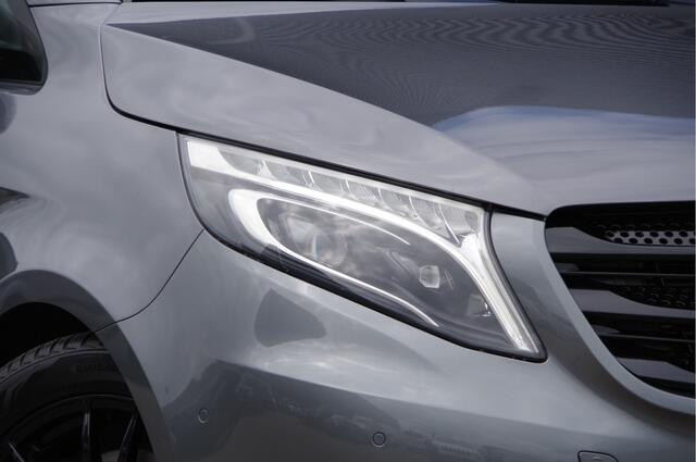 Mercedes-Benz VITO 119 CDI L2 AUT. DC-5P, LED, LEDER, 2X SCHUIFDEUR, TREKHAAK, STOELVERWARMING, STANDKACHEL, CAMERA, NAVI, CRUISE, CLIMA, DUBBELE CABINE