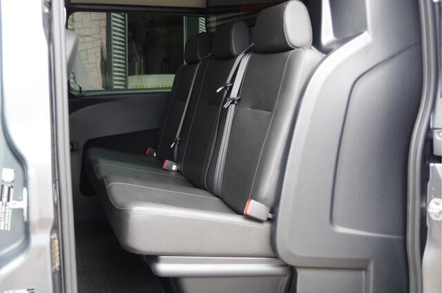 Mercedes-Benz VITO 119 CDI L2 AUT. DC-5P, LED, LEDER, 2X SCHUIFDEUR, TREKHAAK, STOELVERWARMING, STANDKACHEL, CAMERA, NAVI, CRUISE, CLIMA, DUBBELE CABINE