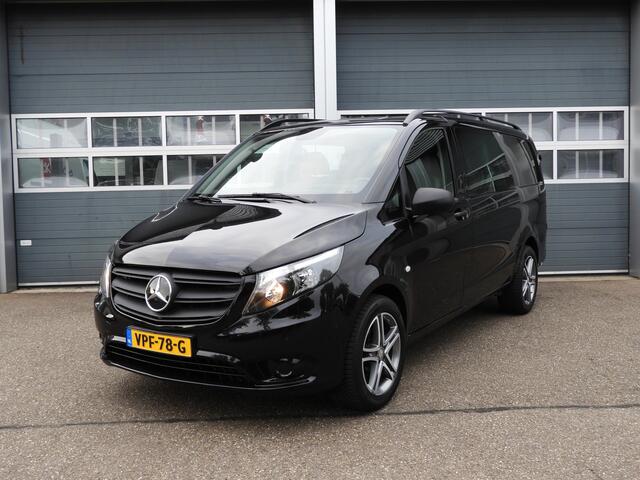 Mercedes-Benz VITO 114 CDI Lang 6-PERS DC | AUT | LEER | CARPLAY | PDC