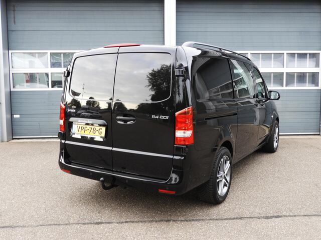 Mercedes-Benz VITO 114 CDI Lang 6-PERS DC | AUT | LEER | CARPLAY | PDC