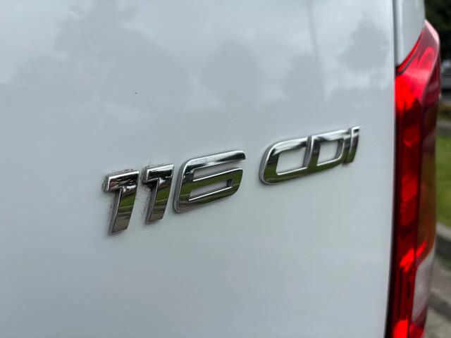 Mercedes-Benz VITO 116CDI L3H1 Automaat Airco Navi Cruisecontrol Camera FACE LIFT BPM VRIJ