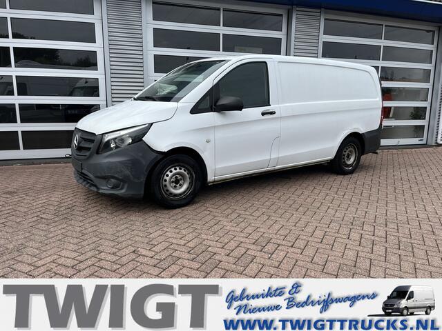 Mercedes-Benz VITO 111 CDI Koelwagen met schade Belgisch kenteken